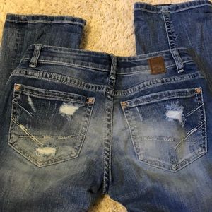 BKE Stella mid-rise straight